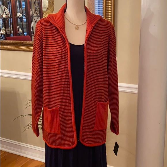 Ladies Cardigan Sweater - Picture 6 of 6